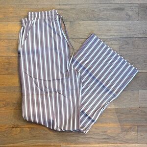 Tribe Kelley Striped Wide Leg Pants